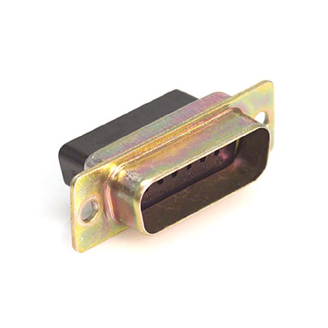 170-015-271-000 NorComp Inc.  D-Sub D-Shaped Connector Housings